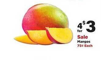Stater Bros Mangos offer