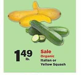 Stater Bros Italian Or Yellow Squash offer