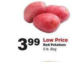 Stater Bros Red Potatoes offer