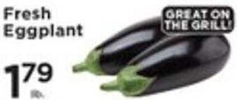 Pioneer Supermarkets Fresh Eggplant offer