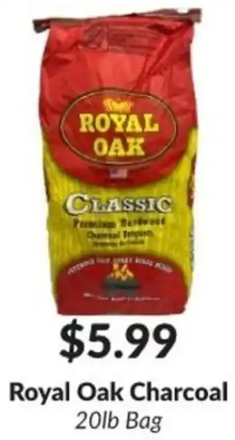 Woodman's Royal Oak Charcoal 20lb offer