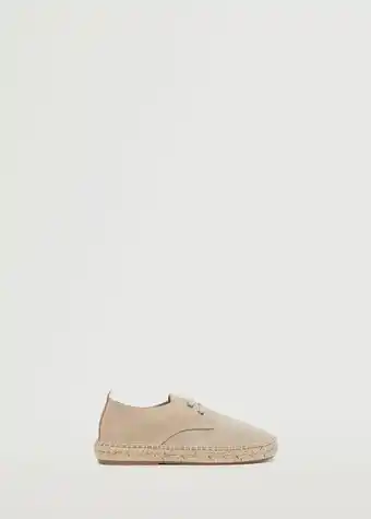 Mango Jute leather shoe offer