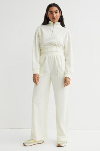 H&M Wide-leg sports pants offer