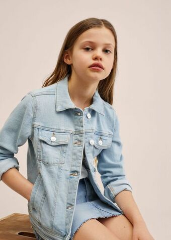 Mango Denim cotton jacket offer