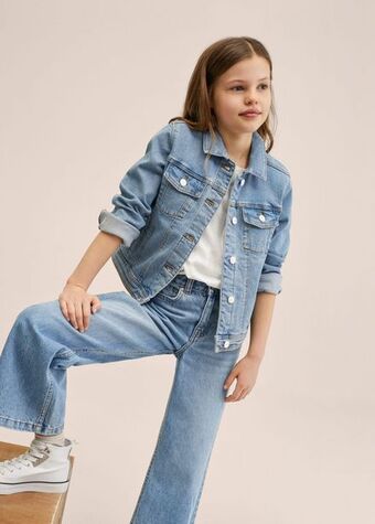 Mango Denim cotton jacket offer