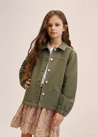 Mango Denim cotton jacket offer