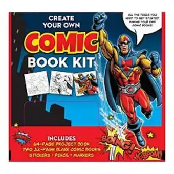 Create your own comic book kit