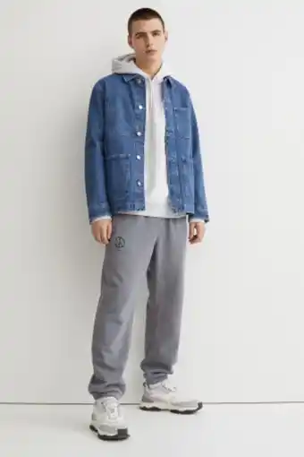 H&M Relaxed fit cotton joggers offer