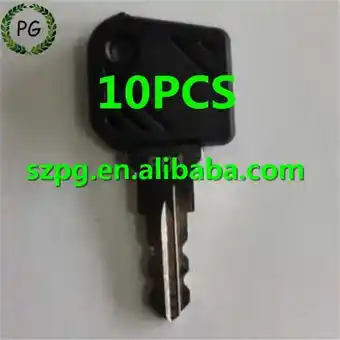 AliExpress 10pcs 801 ignition key 0009730419 0009701304 for linde forklift high lift truck ant key offer