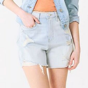 Kohl's Juniors' so® super high rise '90s boyfriend shorts offer
