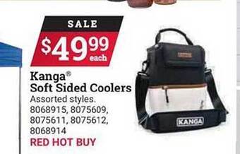 Ace Hardware Kanga Soft Sided Coolers offer