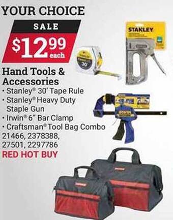 Ace Hardware Hand Tools & Accessories offer