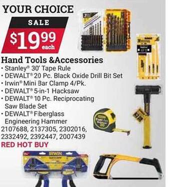 Ace Hardware Hand Tools & Accessories offer