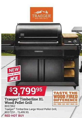 Ace Hardware Traeger Timberline Xl Wood Pellet Grill offer