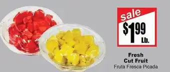 Rancho Markets Fresh Cut Fruit offer