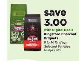 Stater Bros Kingsford Charcoal Briquets offer