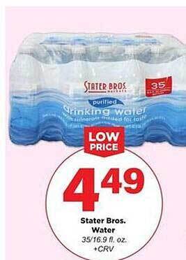 Stater Bros Stater Bros offer