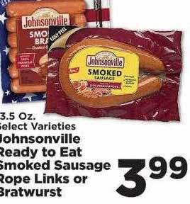 IGA Smoked Sausage offer