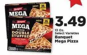 IGA Bangquet Mega Pizza offer