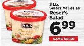 IGA Reser's Salad offer