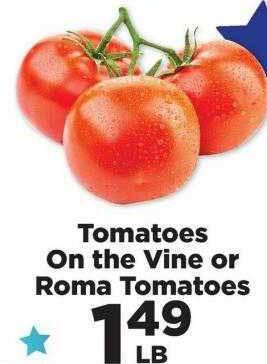 IGA Tomatoes On The Vine offer