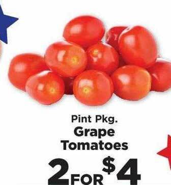 IGA Grape Tomatoes offer