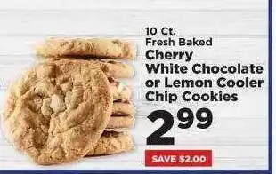 IGA Cherry White Chocolate offer