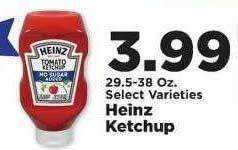 IGA Heinz Ketchup offer