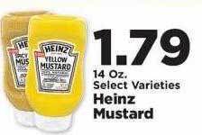 IGA Heinz Mustard offer