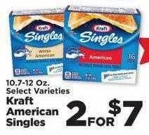 IGA Kraft American Singles offer