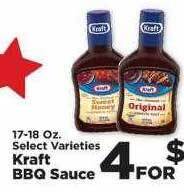 IGA Kraft Bbq Sauce offer