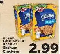 IGA Keebler Graham Crackers offer