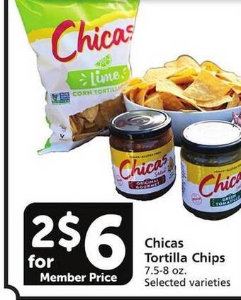 Pavilions Chicas Tortilla Chips offer