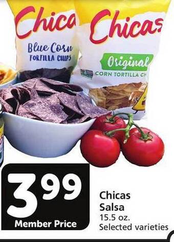 Pavilions Chicas Salsa offer