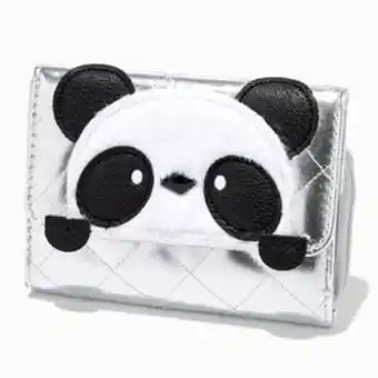 Claire's Panda 3d holographic wallet offer