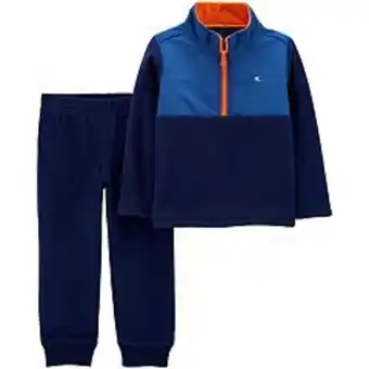 Kohl's Baby boy carter's 2-piece fleece pullover & jogger set offer