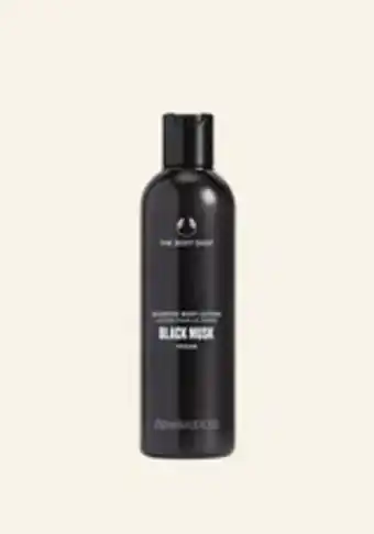 The Body Shop Black musk body lotion offer