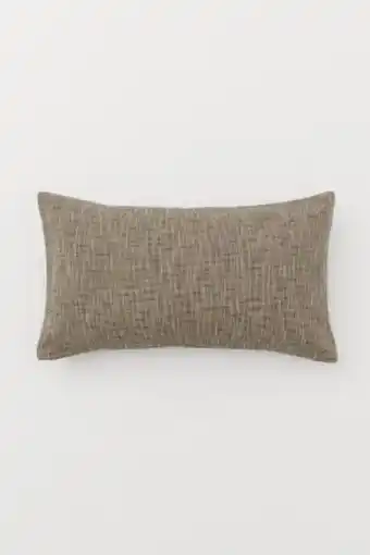 H&M Handwoven cushion cover offer