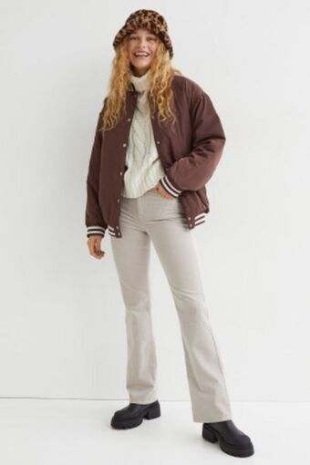 H&M Baseball jacket offer