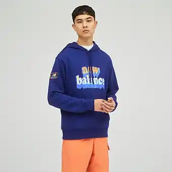New Balance Nb athletics day tripper hoodie offer