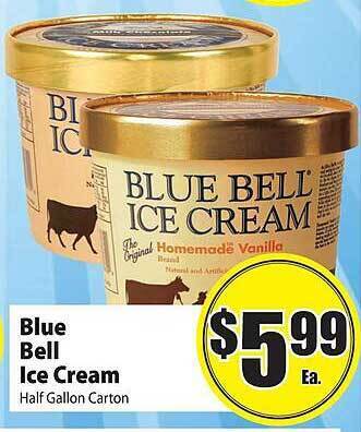 Blue Bell Ice Cream