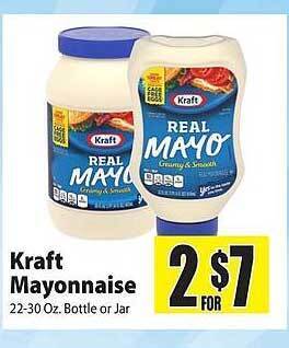 Food Giant Kraft Mayonnaise offer