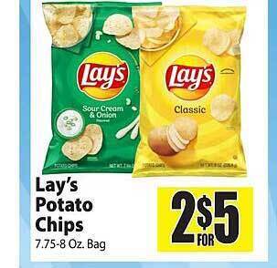 Food Giant Lay's Potato Chips offer