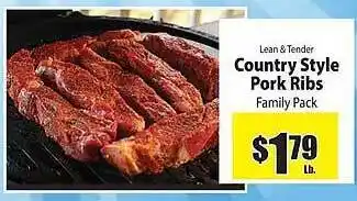 Food Giant Country Style Pork Ribs offer