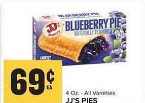 Food Lion Jj's Pies offer