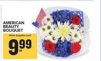 Food Lion American Beauty Bouquet offer