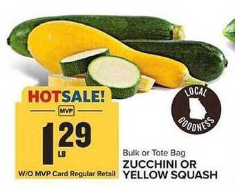 Food Lion Zucchini Or Yellow Squash offer