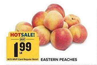 Food Lion Eastern Peaches offer
