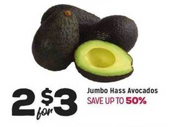 Grocery Outlet Jumbo Hass Avocados offer