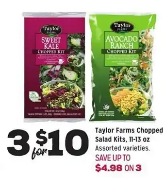 Grocery Outlet Taylor Farms Chopped Salad Kits offer